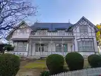 上半田山の神社の周辺