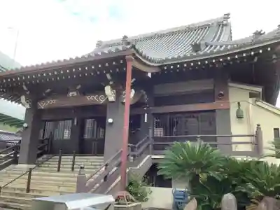 解脱寺の本殿・本堂