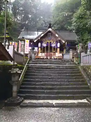 中之嶽神社の本殿・本堂