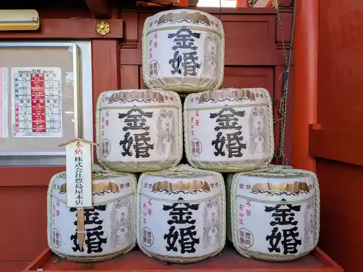 神田神社(神田明神)の山門・神門