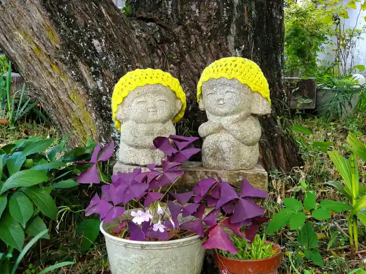 鶴林寺の地蔵