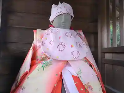 神明社(金柳町)の地蔵