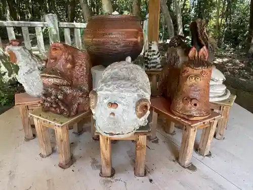 吉部田八幡宮のその他建物