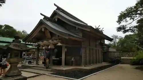 白兎神社の本殿