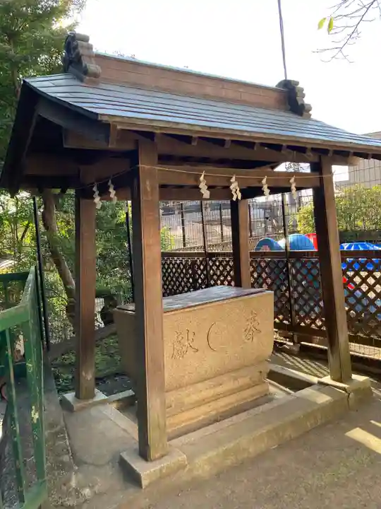 若宮八幡宮の手水舎