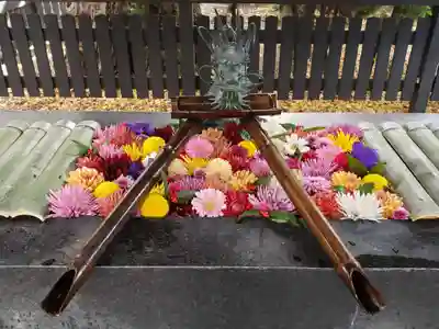 熊野神社の手水舎