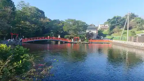 富士山本宮浅間大社の庭園