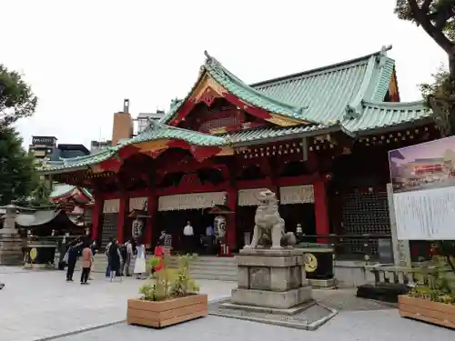 神田神社（神田明神）の本殿・本堂
