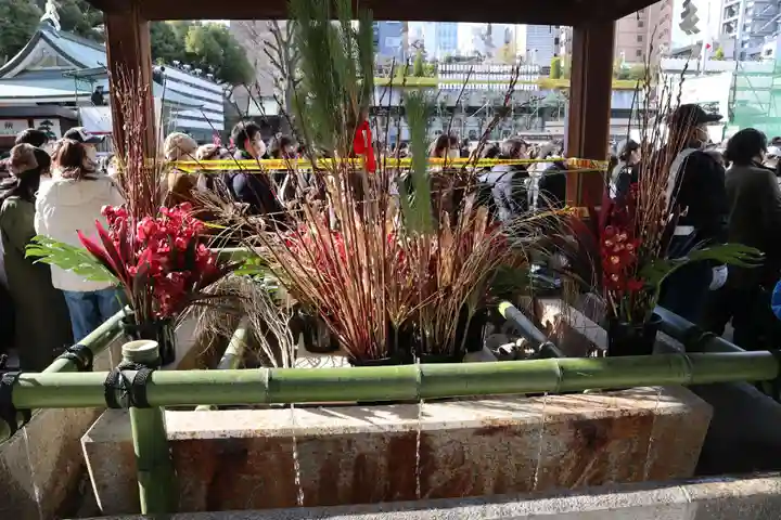 大阪天満宮の手水舎