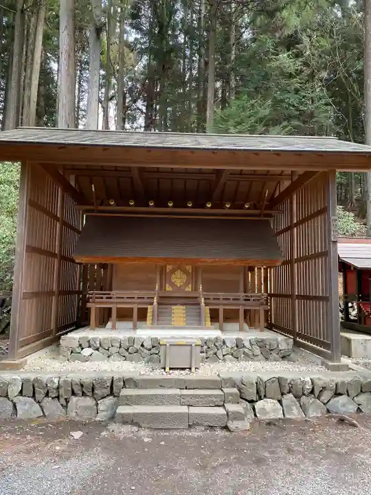三峯神社の末社・摂社