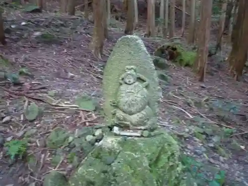 福王神社の仏像