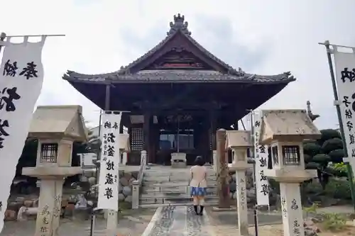 常観寺の本殿・本堂