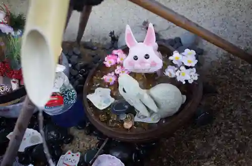三輪神社の手水舎
