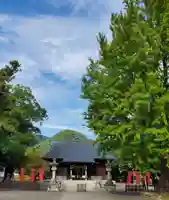 飯坂八幡神社の本殿・本堂