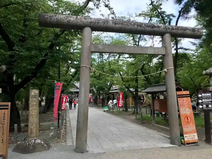 眞田神社のその他建物