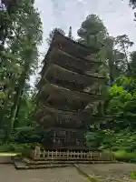 羽黒山五重塔(出羽三山神社)(山形県)