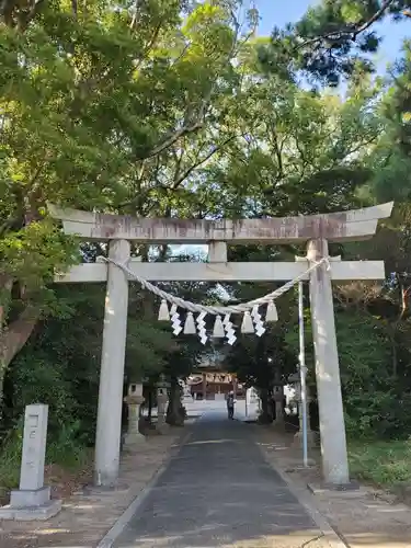 小池神社の鳥居