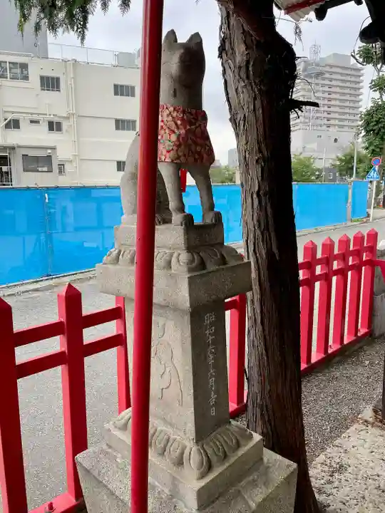 庄城稲荷大明神(山梨県)