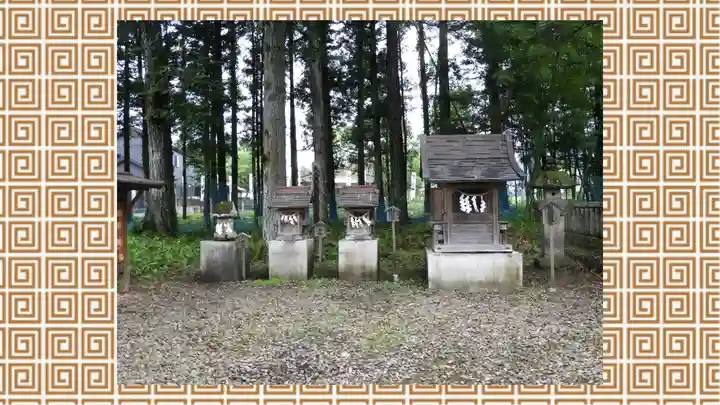 秋保神社(宮城県)