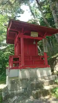 八坂神社の本殿・本堂