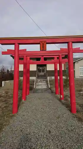 稲荷神社の鳥居