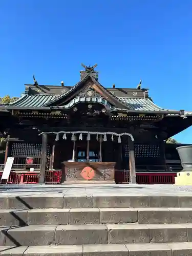 板倉雷電神社(群馬県)