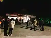 川田八幡神社の本殿・本堂