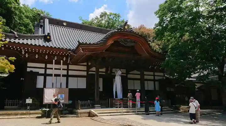 深大寺の本殿・本堂