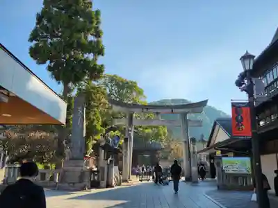 太宰府天満宮の鳥居