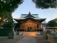 町田天満宮の本殿・本堂