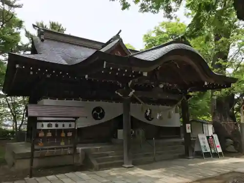 川中島古戦場八幡社の本殿