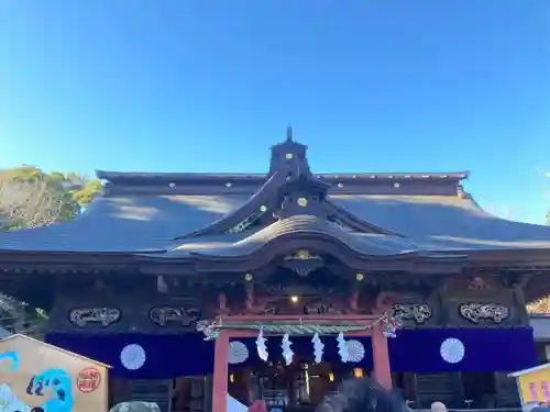 大洗磯前神社の本殿・本堂