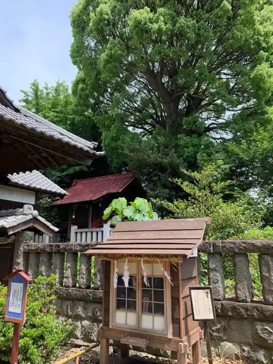 佐野原神社の末社・摂社