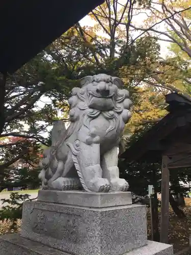 大麻神社の狛犬