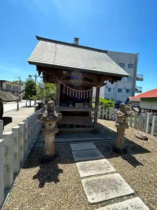 鹿島神宮の末社・摂社