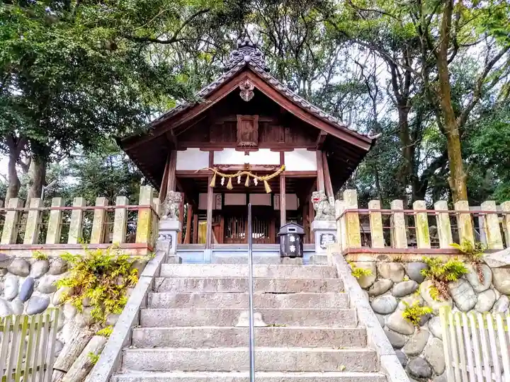 星宮社の本殿・本堂