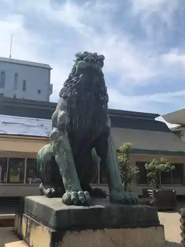 今宮戎神社の狛犬