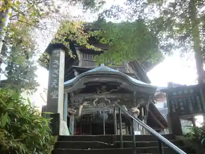 円通三匝堂(さざえ堂)(福島県)