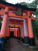 伏見稲荷大社 奥社奉拝所(京都府)