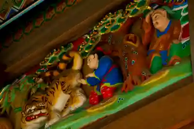 宝登山神社の芸術