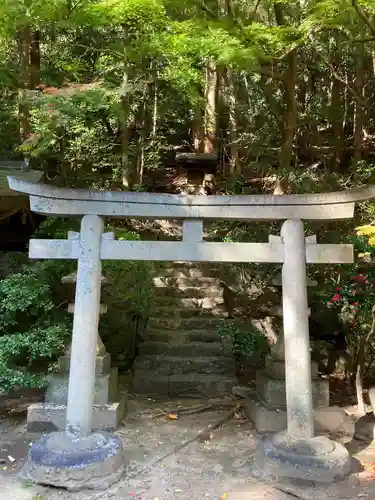 徳光院の鳥居