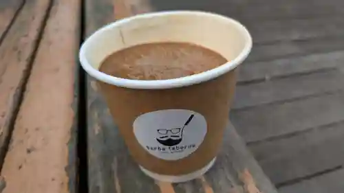 上川神社頓宮の食事