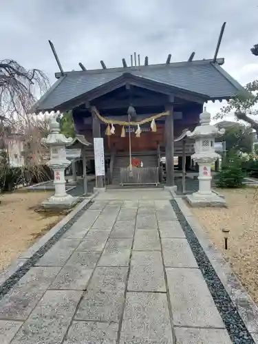 竹生島神社分宮の本殿・本堂