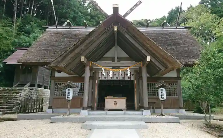 高家神社の本殿・本堂