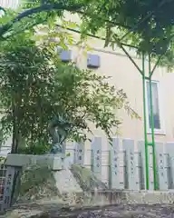 秋葉神社の自然