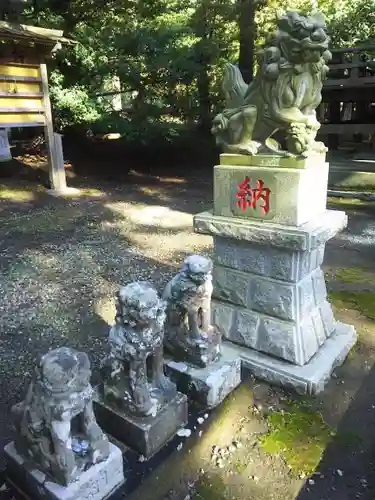 龜山神社の狛犬