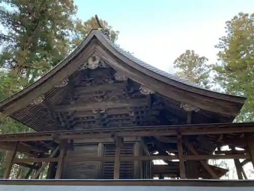 八幡神社の本殿・本堂