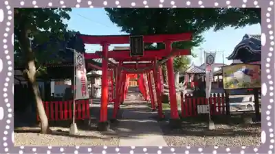 於菊稲荷神社(群馬県)