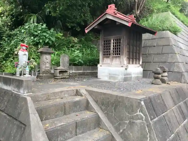 白旗神社(品濃白旗神社)(神奈川県)