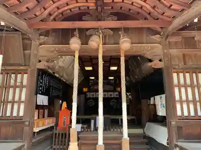 高砂神社の本殿・本堂